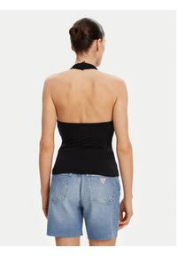 Guess Top W5GP16 KACM2 Czarny Slim Fit. Kolor: czarny #3