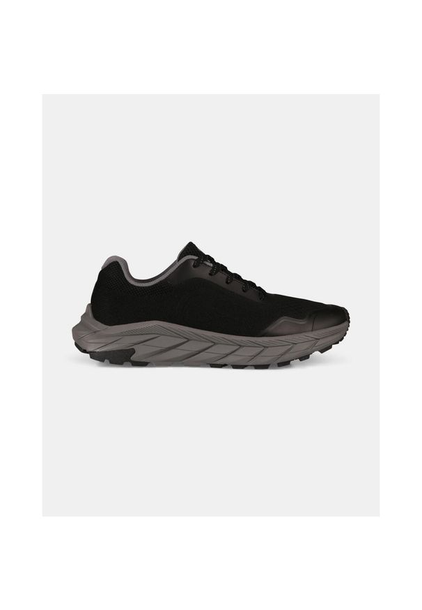 Buty trailowe unisex Kilpi MOUNTY LOW-U. Kolor: czarny. Materiał: nylon. Styl: sportowy. Sport: turystyka piesza
