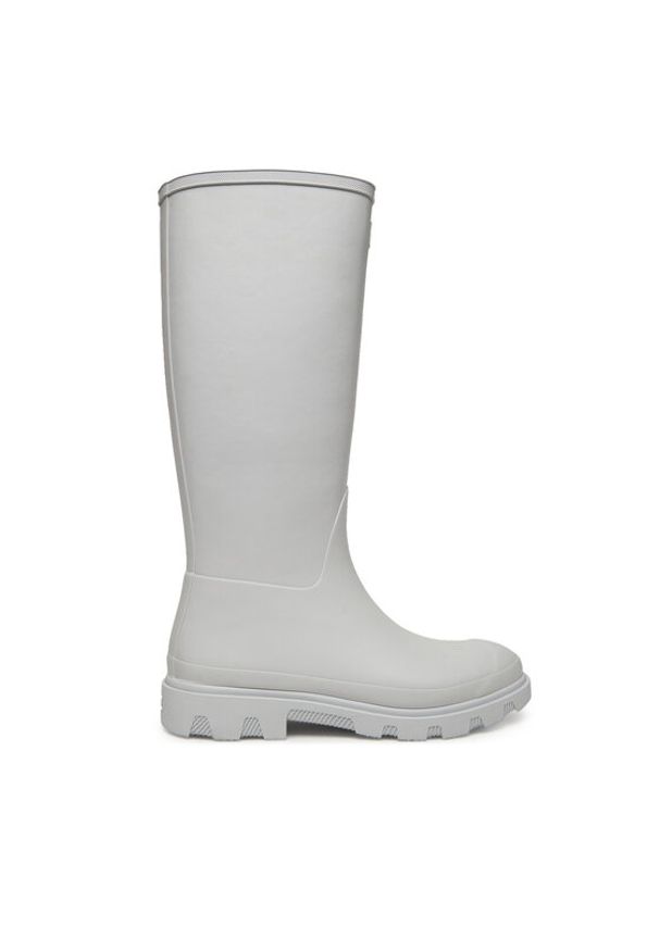 Hunter Kalosze Downpour Tall Wellington HFRW0001251 Szary. Kolor: szary. Materiał: syntetyk