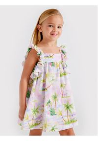 Sukienka letnia Mayoral. Wzór: kolorowy. Sezon: lato #1