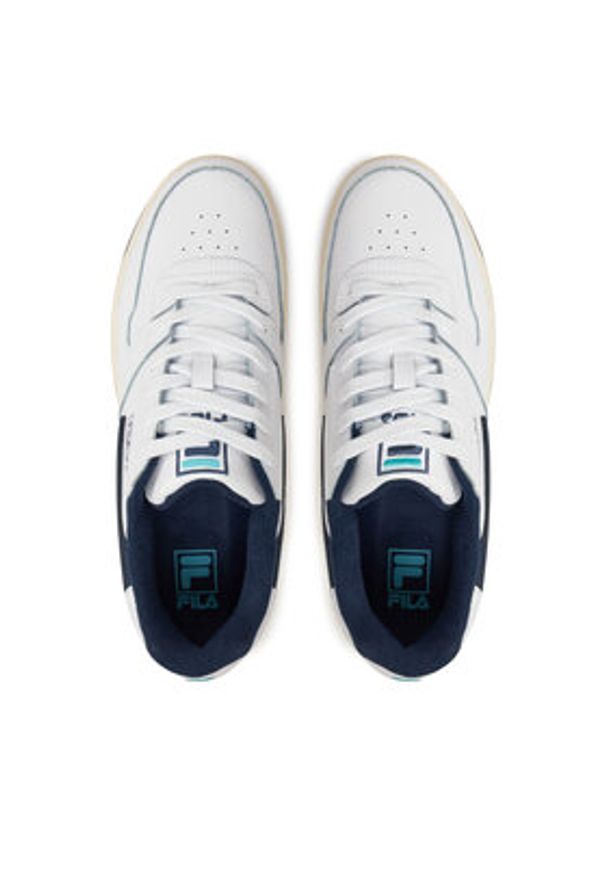 Fila Sneakersy Fxventuno L FFM0003 Biały. Kolor: biały. Materiał: skóra