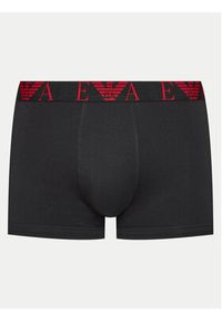 Emporio Armani Underwear Komplet 3 par bokserek 111357 4F715 38121 Czarny. Kolor: czarny. Materiał: bawełna #4