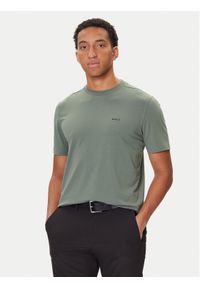 BOSS T-Shirt 50506373 Zielony Regular Fit. Kolor: zielony. Materiał: bawełna #1