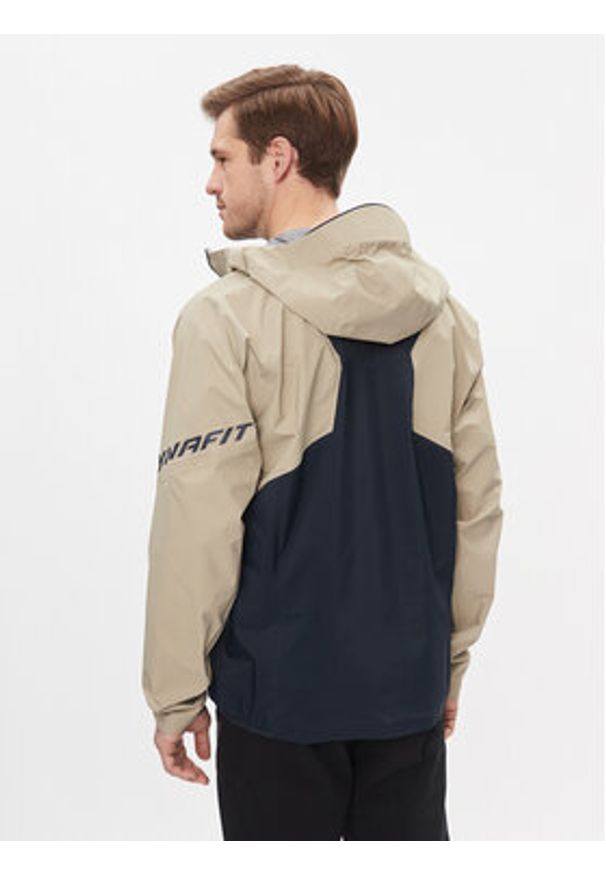 Dynafit Kurtka outdoor Tlt Gtx M Jkt GORE-TEX 71634 Khaki Regular Fit. Kolor: brązowy. Materiał: syntetyk. Technologia: Gore-Tex. Sport: outdoor