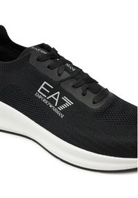 EA7 Emporio Armani Sneakersy X8X149 XK349 U008 Czarny. Kolor: czarny. Materiał: materiał #3