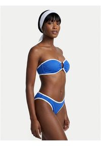 Seafolly Dół od bikini Beach Bound 40316-072 Niebieski. Kolor: niebieski. Materiał: syntetyk #4