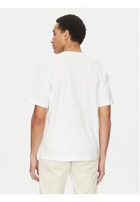 Jack & Jones - Jack&Jones T-Shirt Islington 12273019 Biały Loose Fit. Kolor: biały. Materiał: bawełna #4