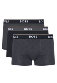 BOSS Komplet 3 par bokserek 50531701 Kolorowy. Materiał: bawełna. Wzór: kolorowy