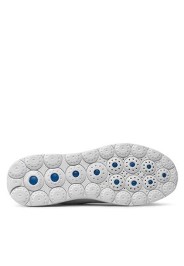 Geox Sneakersy D Spherica A D15NUA 0006K C1000 Biały. Kolor: biały. Materiał: materiał