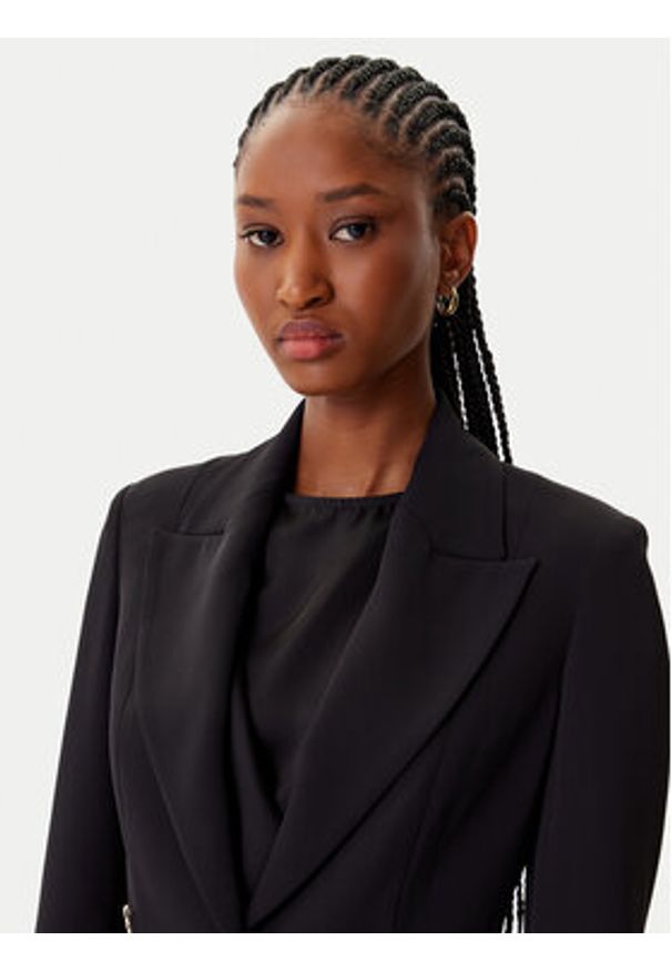 Artigli - ARTIGLI Marynarka ACGI002995 Czarny Regular Fit. Kolor: czarny. Materiał: syntetyk
