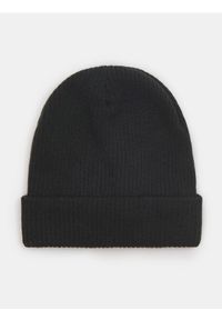 Sinsay - Czapka beanie - czarny. Kolor: czarny