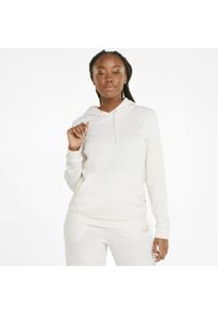 Bluza sportowa damska Puma ESS+ Embroidery. Kolor: wielokolorowy, biały, beżowy