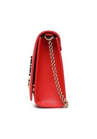 Love Moschino - LOVE MOSCHINO Torebka JC4127PP1HLI0500 Czerwony. Kolor: czerwony. Materiał: skórzane #3