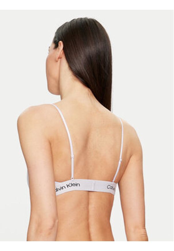 Calvin Klein Underwear Biustonosz top 000QF7245E Fioletowy. Kolor: fioletowy. Materiał: syntetyk