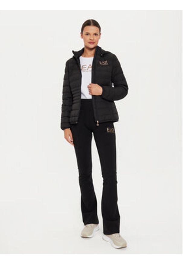 EA7 Emporio Armani Kurtka przejściowa 8NTB23 TNF8Z 0210 Czarny Regular Fit. Kolor: czarny. Materiał: syntetyk