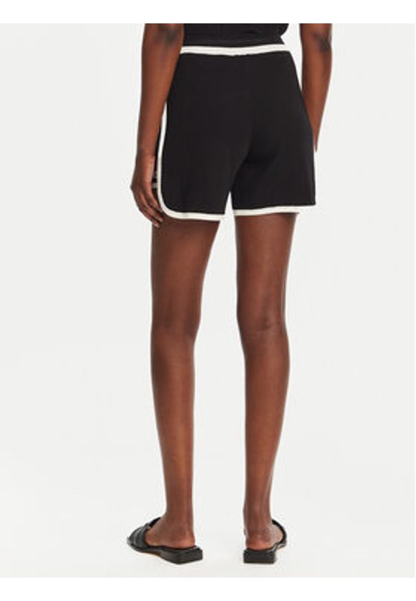 Liu Jo Sport Szorty materiałowe TA5095 MS022 Czarny Regular Fit. Kolor: czarny. Materiał: syntetyk. Styl: sportowy