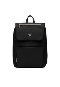 Guess Plecak HMBEHN P6211 Czarny. Kolor: czarny. Materiał: materiał #3