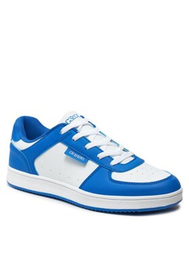 Kappa Sneakersy Logo Malone 4 341R5DW Biały. Kolor: biały. Materiał: skóra