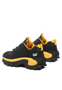 CAT Footwear Sneakersy Intruder P110592 Czarny. Kolor: czarny. Materiał: mesh #8