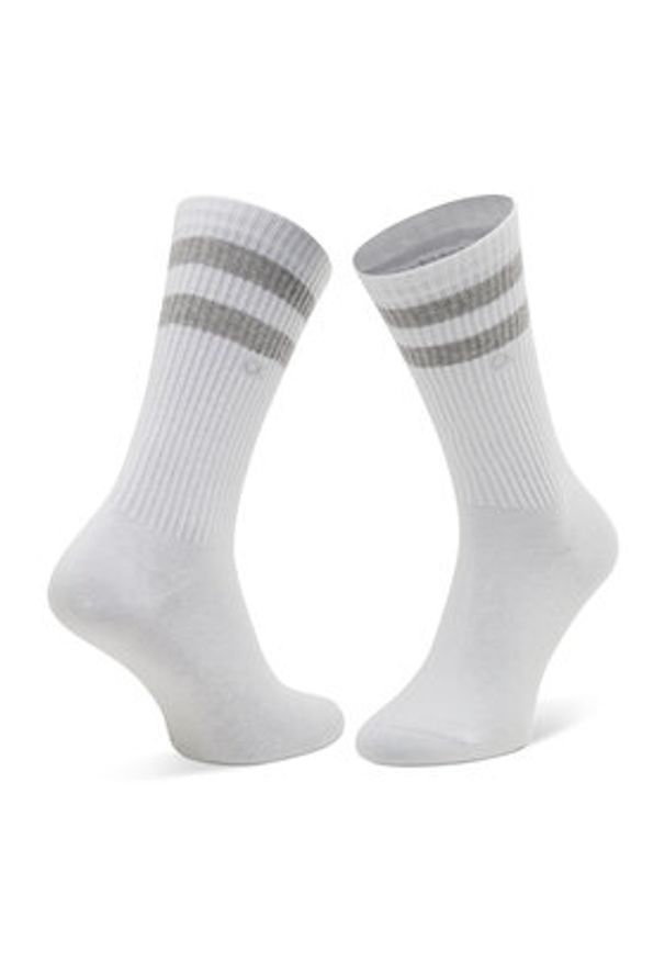 Calvin Klein Skarpety długie 701218711 Biały. Kolor: biały. Materiał: materiał