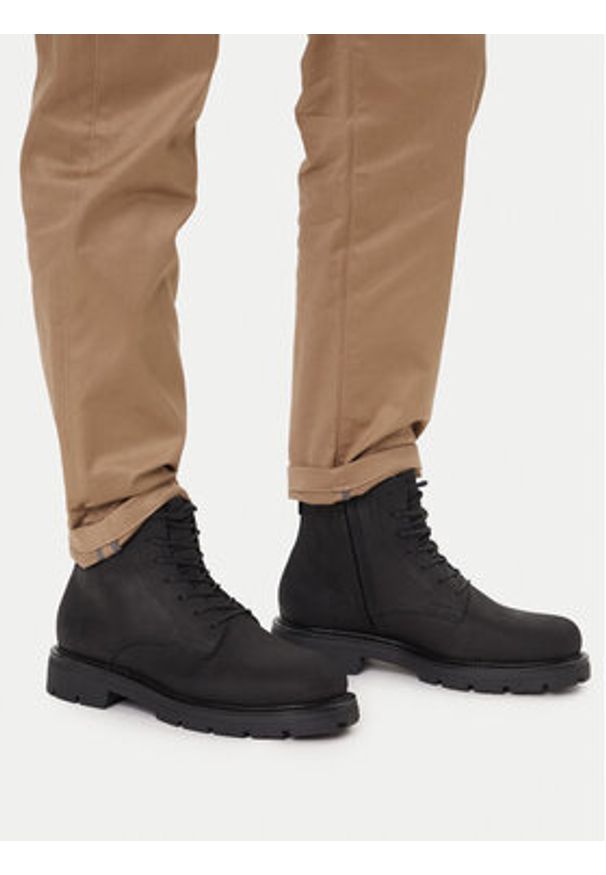 Vagabond Shoemakers Trapery Cameron 5675-309-21 Szary. Kolor: szary. Materiał: nubuk, skóra