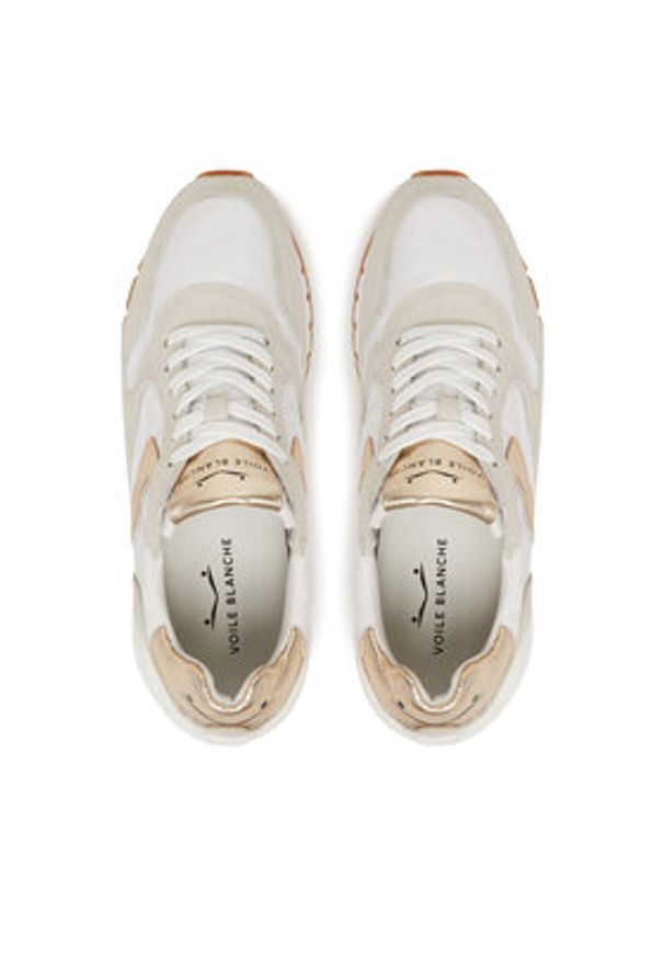 Voile Blanche Sneakersy Julia Power 0012017553.04.2E01 Beżowy. Kolor: beżowy. Materiał: zamsz, skóra
