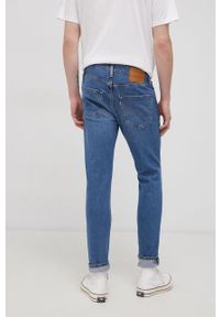 Levi's® - Levi's Jeansy 512 męskie. Okazja: na spotkanie biznesowe. Kolor: niebieski. Styl: biznesowy #4