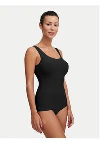 Chantelle Top Soft Stretch C26460 Czarny Regular Fit. Kolor: czarny. Materiał: syntetyk #4