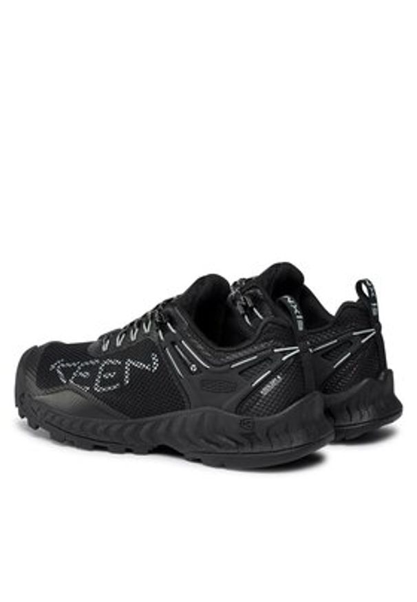 keen - Keen Trekkingi Nxis Evo Wp 1026685 Czarny. Kolor: czarny. Materiał: materiał