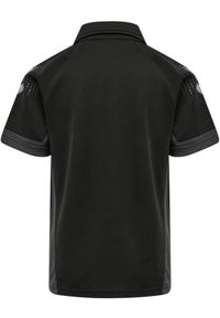 Dziecięca koszulka polo Hummel hmlLEAD functional. Typ kołnierza: polo. Kolor: czarny