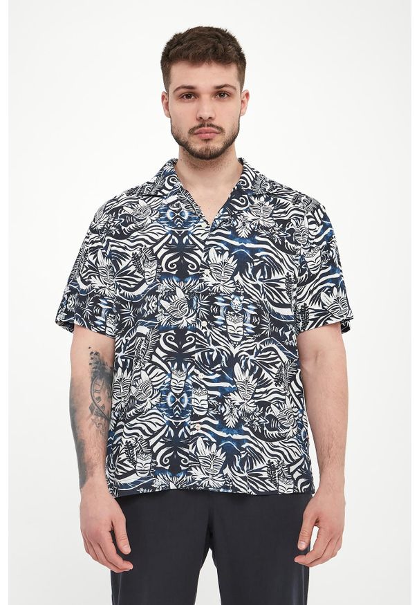 JOOP! Jeans - Koszula męska Hanes JOOP! JEANS