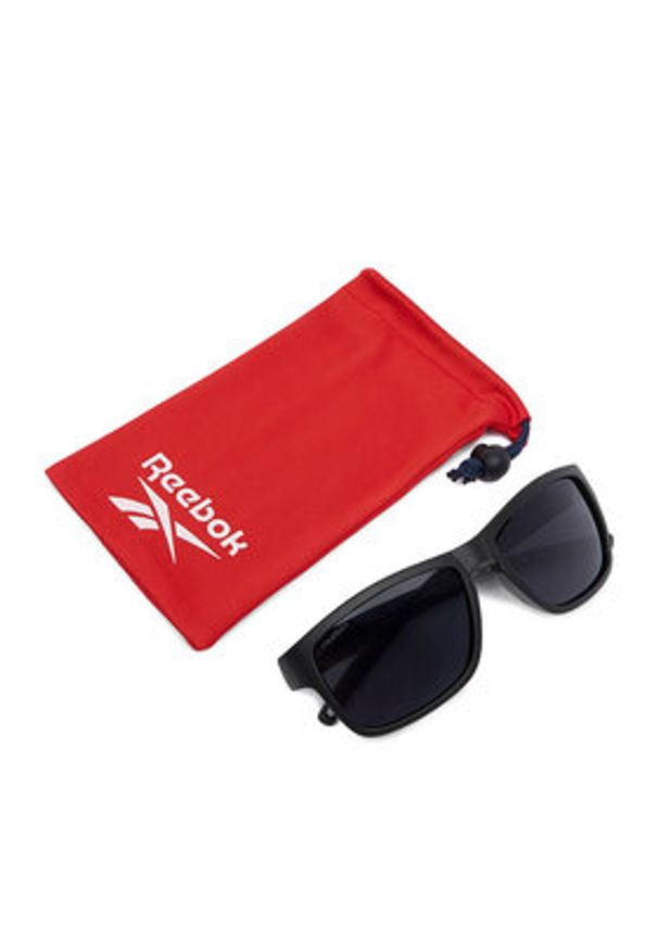 Reebok Okulary przeciwsłoneczne RBK5025005P58 Czarny. Kolor: czarny