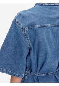 Calvin Klein Jeans Sukienka jeansowa J20J220666 Niebieski Relaxed Fit. Kolor: niebieski. Materiał: bawełna #2