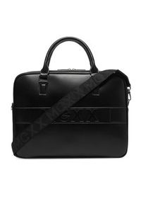 MEXX Torba na laptopa MEXX-S-010-07 Czarny. Kolor: czarny. Materiał: skóra #6