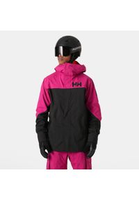 Kurtka narciarska Helly Hansen Ullr D Shell. Kolor: różowy. Materiał: puch. Sezon: zima. Sport: narciarstwo