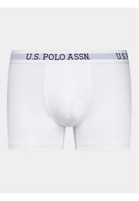 U.S. Polo Assn. Bokserki 80450 Biały. Kolor: biały. Materiał: bawełna, syntetyk #2