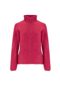 ROLY - Damska Bluza Polarowa Artic Fleece Jacket. Kolor: czerwony, wielokolorowy, różowy. Materiał: polar. Sezon: zima