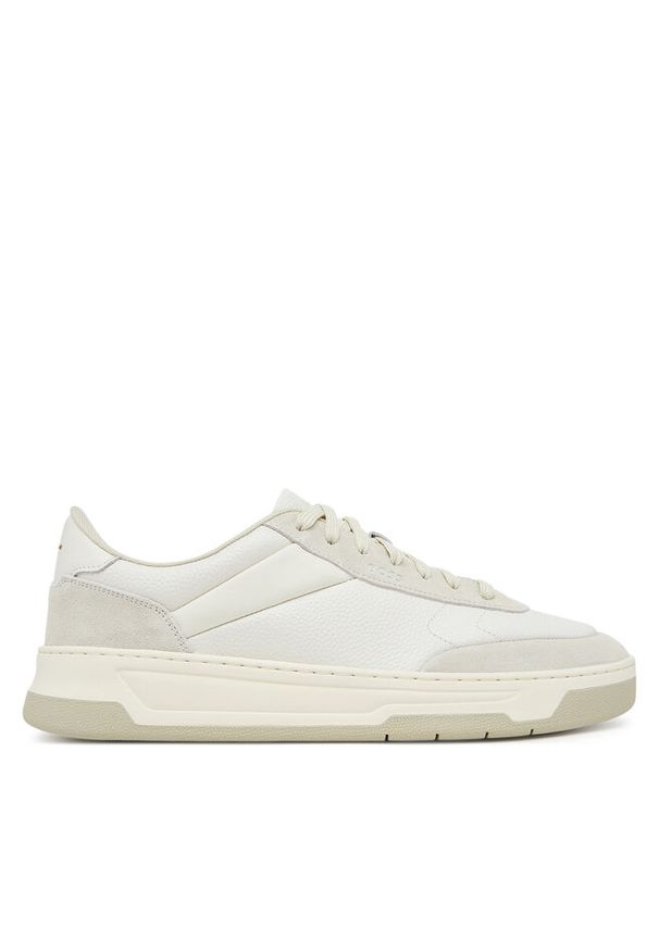 Sneakersy BOSS. Kolor: biały