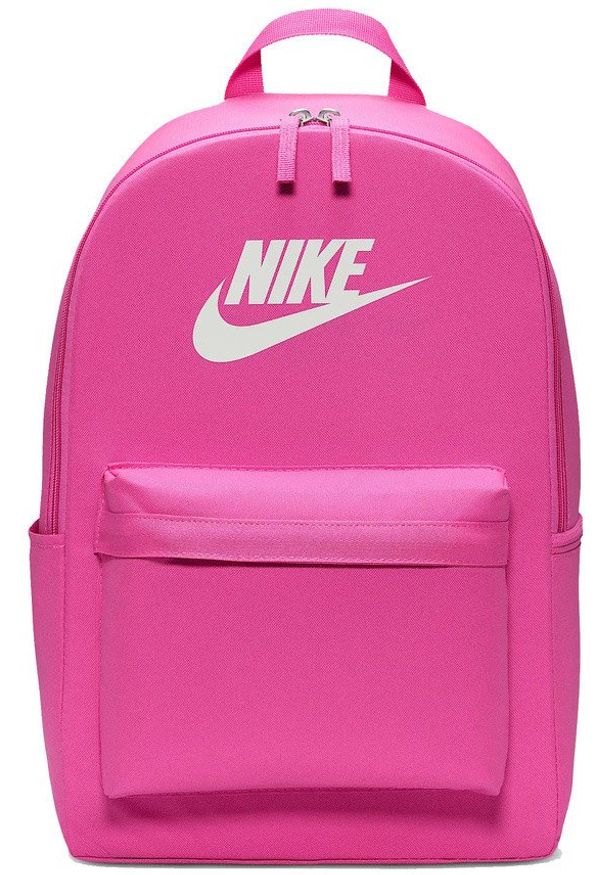 Nike - Plecak szkolny NIKE Heritage 25L Sportowy Różowy. Kolor: różowy. Styl: sportowy