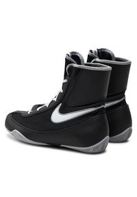 Nike Buty bokserskie Machomai 2 321819 003 Czarny. Kolor: czarny. Materiał: skóra #4