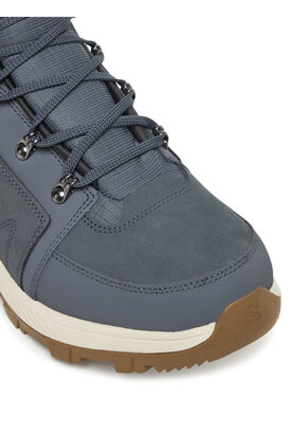 Salomon Trekkingi Outchill Thinsulate™ Climasalomon™ Waterproof L47853900 Szary. Kolor: szary. Materiał: nubuk, skóra. Technologia: Thinsulate. Sport: turystyka piesza