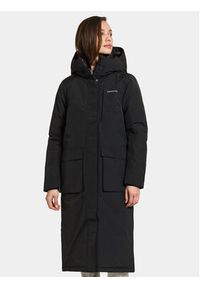 Didriksons Parka Leya 504846 Czarny Relaxed Fit. Kolor: czarny. Materiał: syntetyk #5