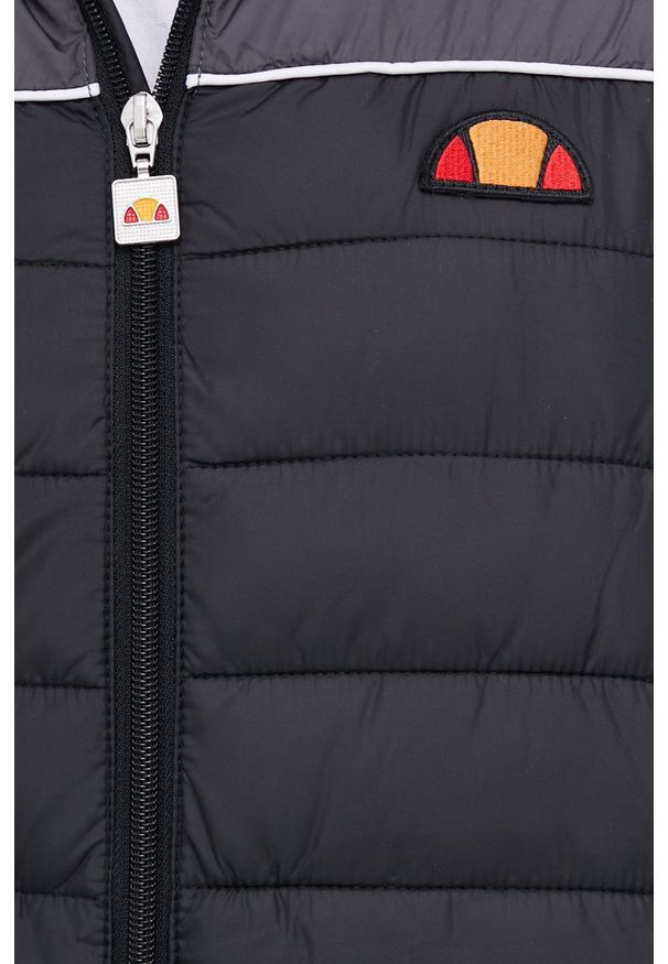 Ellesse - Kurtka. Okazja: na co dzień. Kolor: czarny. Styl: casual