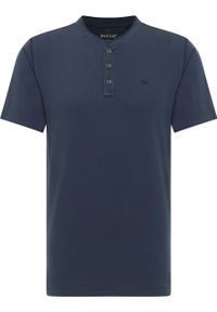 Męski T-Shirt Mustang Style Austin Dark Sapphire 1016283 4136 #4