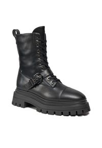 Stuart Weitzman Trapery Maverick Bedford Bte SF022 Czarny. Kolor: czarny. Materiał: skóra #5