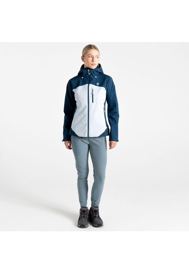 DARE 2B - Damska kurtka Torrek 2.0 Mountain Series. Kolor: szary, niebieski, wielokolorowy. Materiał: materiał. Sport: turystyka piesza