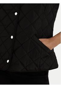 Lauren Ralph Lauren - LAUREN RALPH LAUREN Bezrękawnik 297951276005 Czarny Straight Fit. Kolor: czarny. Materiał: syntetyk. Długość rękawa: bez rękawów #6