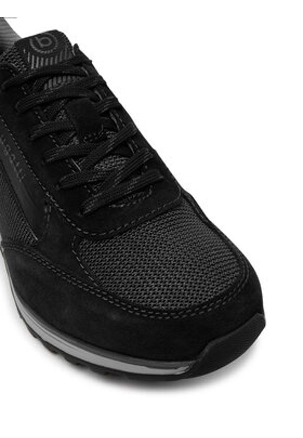 Bugatti Sneakersy 335-A021O-1469-4141 Granatowy. Kolor: niebieski. Materiał: zamsz, skóra