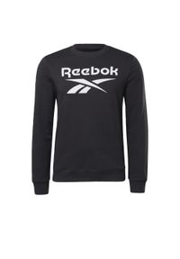 Bluza Reebok Identity Big Logo Crew. Kolor: czarny. Sport: fitness #1