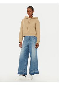 Weekend Max Mara Jeansy Agenda 2515181031 Niebieski Wide Leg. Kolor: niebieski